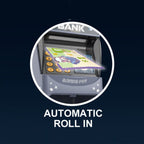 Automatic Door Open Light Music Password+facial Unlock Intelligent Piggy Bank Toys