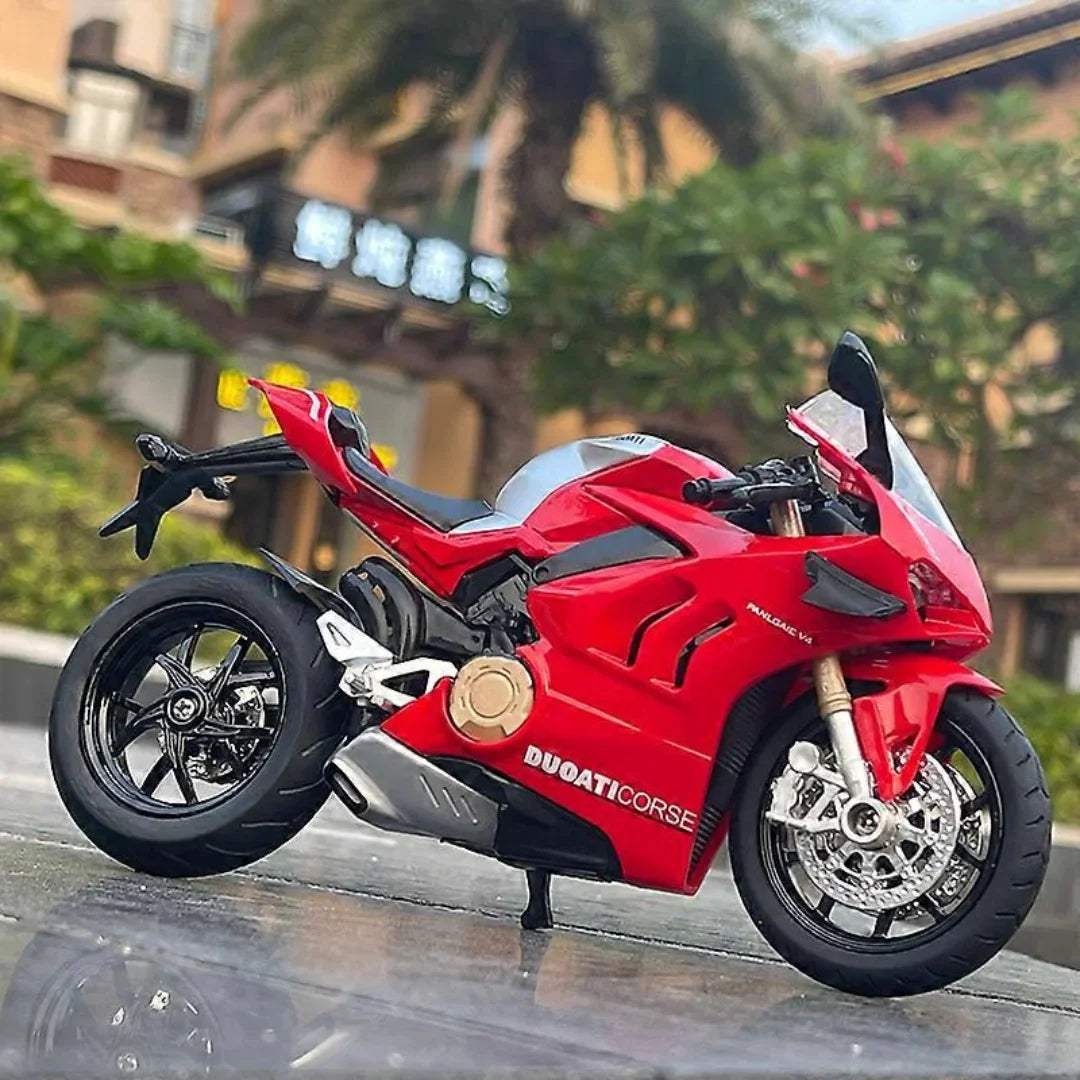 1:12 Ducati V4s Alloy Diecast Model Secondary image