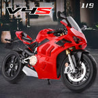 1:12 Ducati V4s Alloy Diecast Model