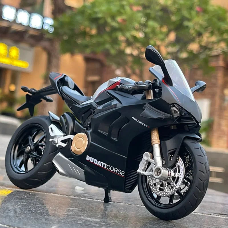 1:12 Ducati V4s Alloy Diecast Model Main image