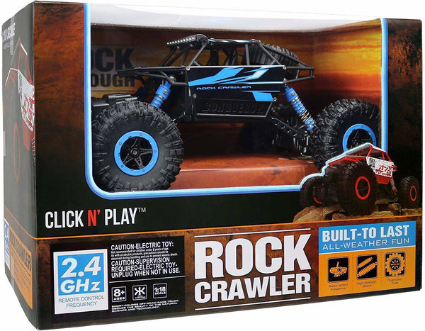 Remote Controlled Rock Crawler Rc Monster Truck