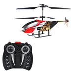 3.5-Channel RC Helicopter with LED Lights - Infrared Remote Control for Kids