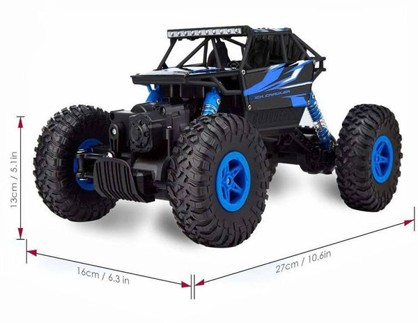 Remote Controlled Rock Crawler Rc Monster Truck