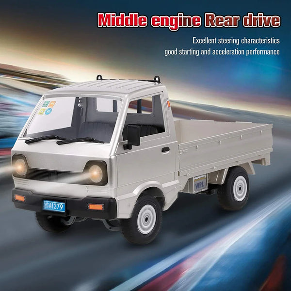 Remote Control Suzuki Pickup - 1:10 RC Off-Road Truck with 4WD & Drift