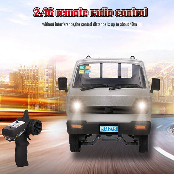 Remote Control Suzuki Pickup - 1:10 RC Off-Road Truck with 4WD & Drift