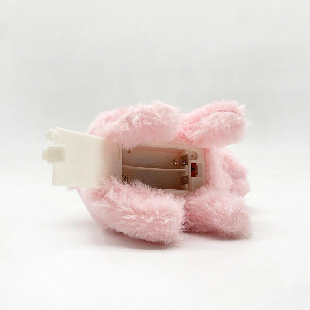 Interactive Walking Plush - Musical Rabbit Toy with Realistic Movement