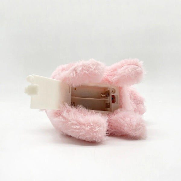 Interactive Walking Plush - Musical Rabbit Toy with Realistic Movement