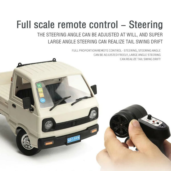 Remote Control Suzuki Pickup - 1:10 RC Off-Road Truck with 4WD & Drift