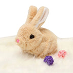 Interactive Walking Plush - Musical Rabbit Toy with Realistic Movement