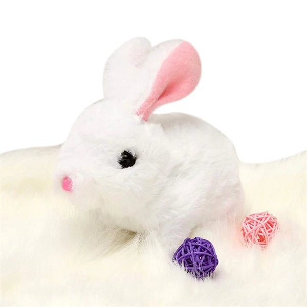 Interactive Walking Plush - Musical Rabbit Toy with Realistic Movement