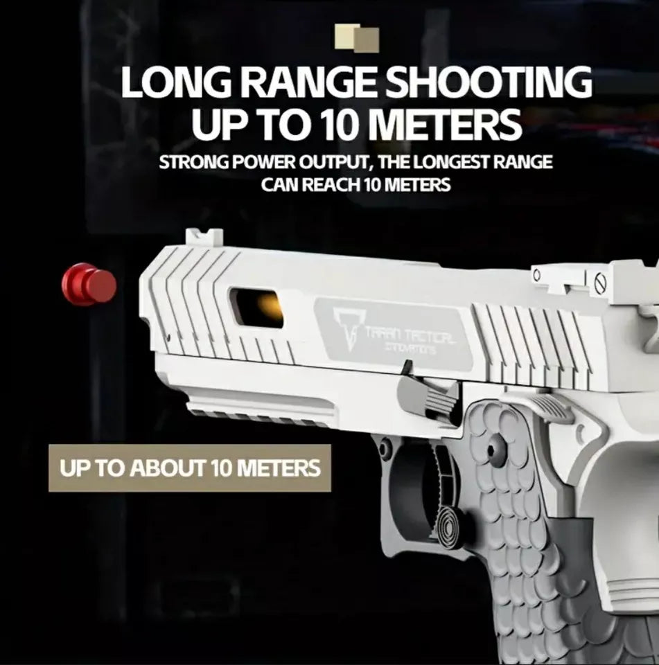 Automatic Shell Ejection Scorpion Blaster - Kids Toy with Realistic Effects