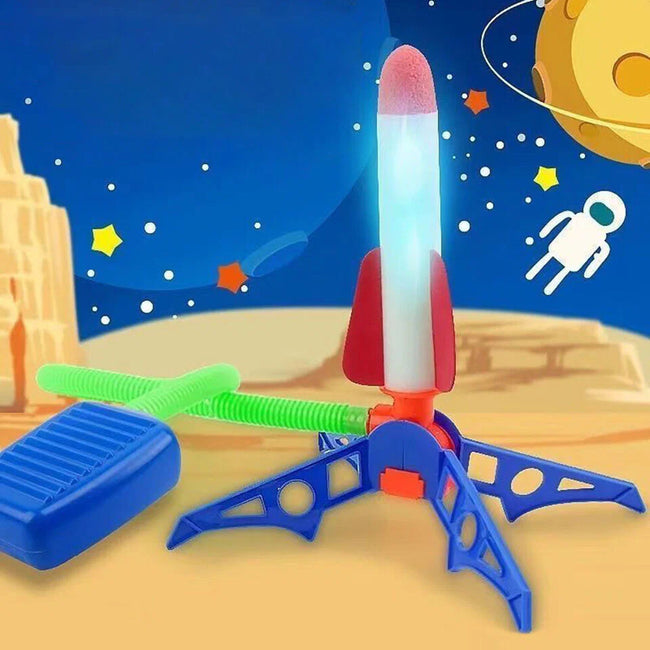 Air Rocket Foot Pump Launcher Main Image