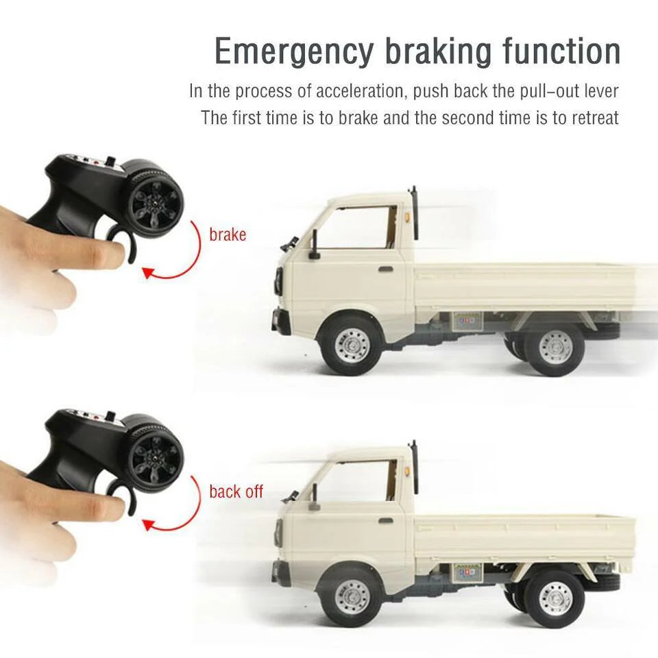 Remote Control Suzuki Pickup - 1:10 RC Off-Road Truck with 4WD & Drift