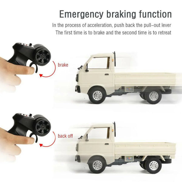 Remote Control Suzuki Pickup - 1:10 RC Off-Road Truck with 4WD & Drift