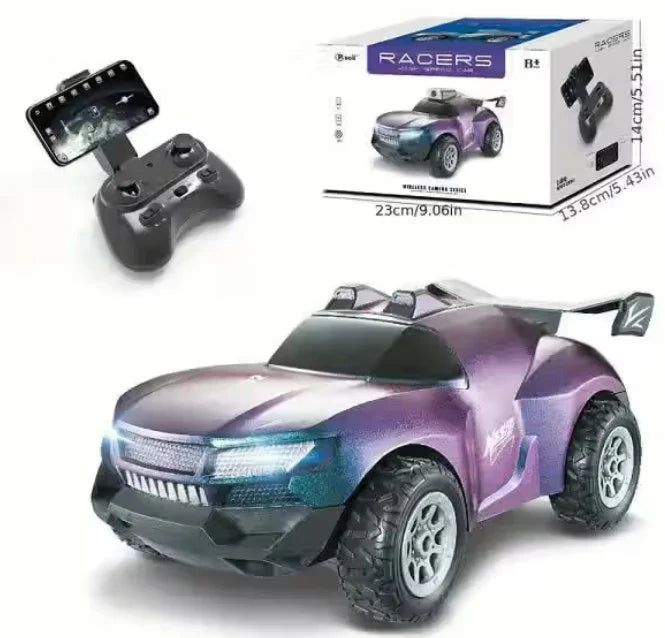 Remote Control High-speed Car With Wireless Camera and Phone Controller