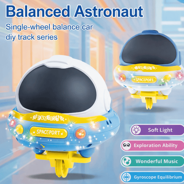 Single Wheel Balanced Astronaut Space Toy 🚀 Secondary image
