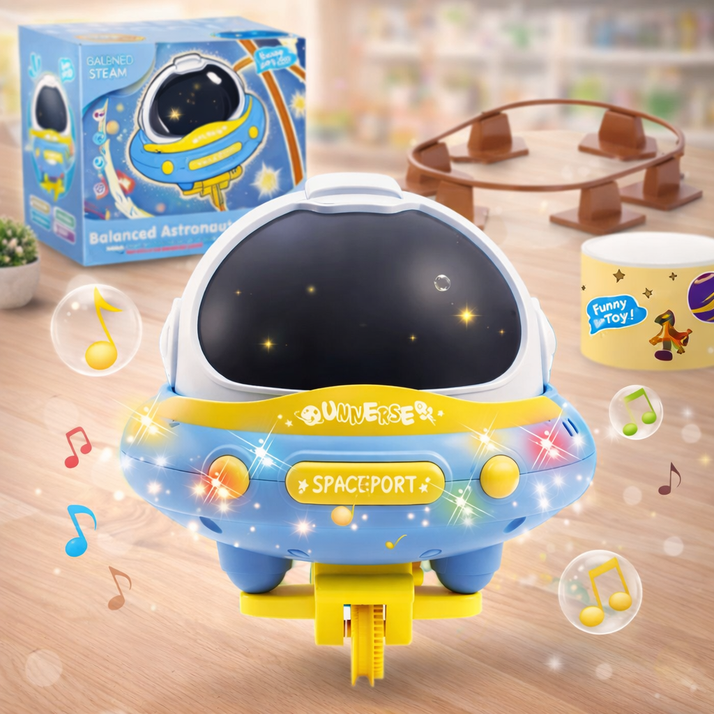 Single Wheel Balanced Astronaut Space Toy 🚀 Main image