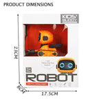 Smart Buddy Line Following Robot – Interactive Learning Companion for Kids