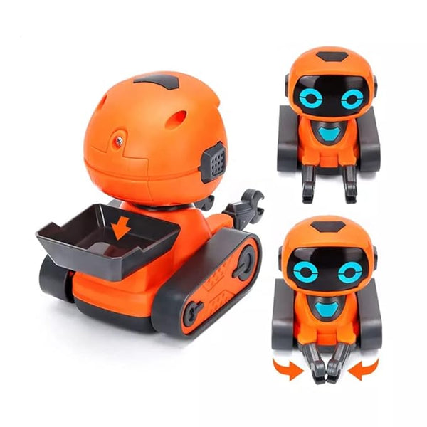 Smart Buddy Line Following Robot – Interactive Learning Companion for Kids