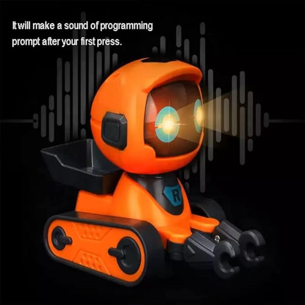 Smart Buddy Line Following Robot – Interactive Learning Companion for Kids Main Image