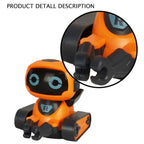 Smart Buddy Line Following Robot – Interactive Learning Companion for Kids