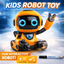 Smart Buddy Line Following Robot – Interactive Learning Companion for Kids