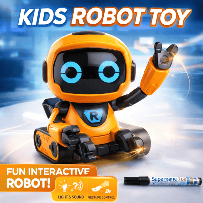 Smart Buddy Line Following Robot – Interactive Learning Companion for Kids Hover Image