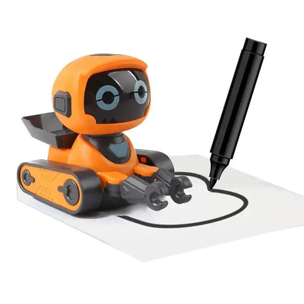 Smart Buddy Line Following Robot – Interactive Learning Companion for Kids