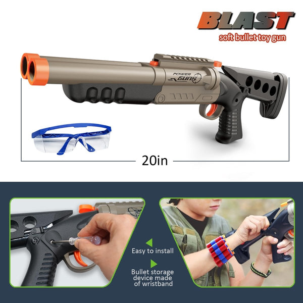 Soft Bullet Blaster Gun for Kids Secondary image