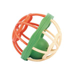 Premium Baby Rattles Gift Set - 5-Piece Newborn Toy Collection with Gift Box