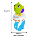 Multifunction AI Interactive Talking Bird Toy - Green | Sound Repeating Parrot with Built-in Music for Kids