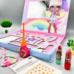 29-in-1 Kids Magical Makeup Kit by Igoodco | Pretend Play Beauty Set for Girls