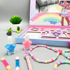 29-in-1 Kids Magical Makeup Kit by Igoodco | Pretend Play Beauty Set for Girls