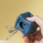 Soft Rubber Building Blocks - 16-Piece 3D Construction Set for Kids