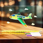 LED Acrylic Illuminated Magic Board With 7 Color