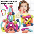 Magnetic Building Blocks Stick Set - STEM Construction Toy