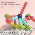 Magnetic Building Blocks Stick Set - STEM Construction Toy