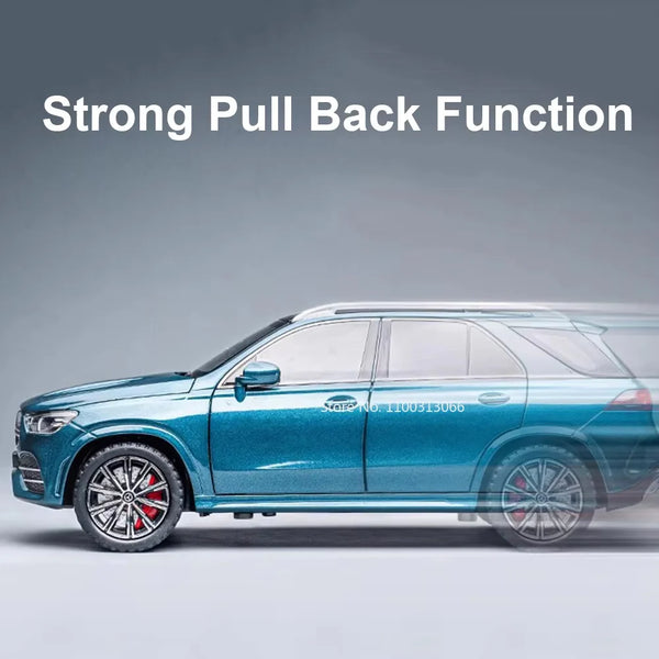 1:24 Scale Mercedes-Benz GLE 350 Die-Cast Model - Alloy SUV with Light & Sound