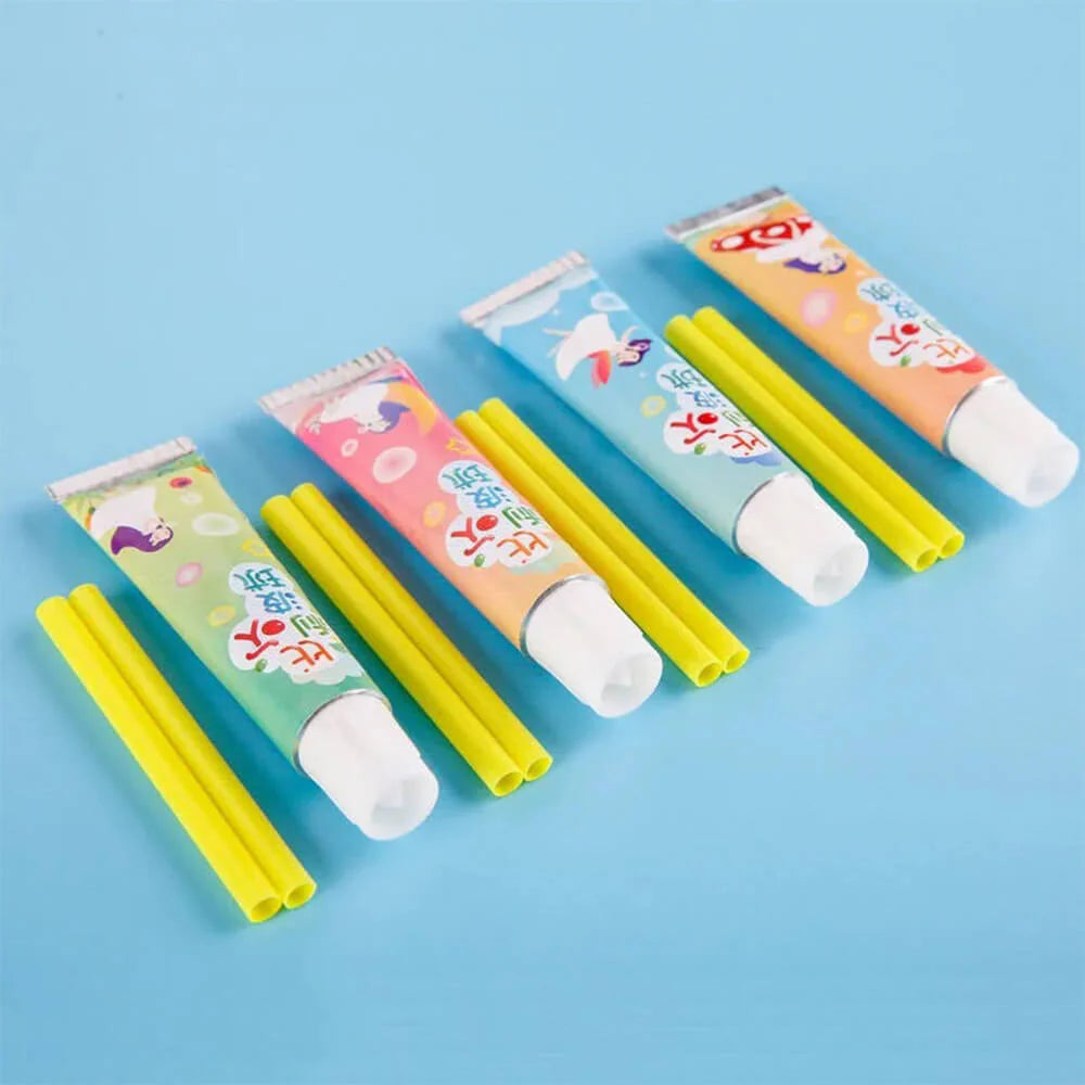 Bubble Glue Blowing Bubble Ball - 5 Pcs