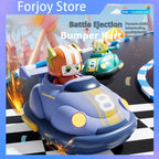 2-Player RC Bumper Football Car - Remote Control Interactive Toy