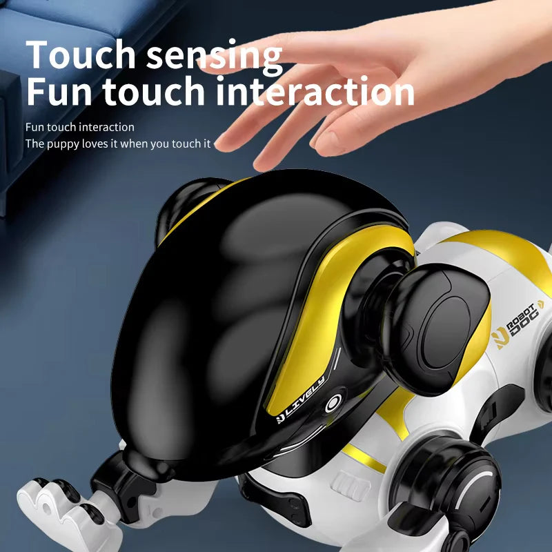 Smart RC Robot Dog - Voice Controlled Walking & Dancing Interactive Pet Toy