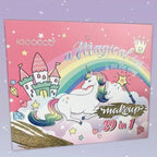 Unicorn Sparkle Makeup Kit for Girls - 29-Piece Pretend Play Beauty Set