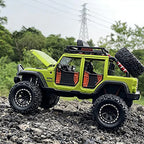 1:24 Scale Jeep Wrangler Rubicon Die-Cast Model - Alloy 4x4 Off-Road SUV